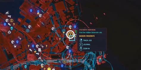 delamain watson car location|Cyberpunk 2077: All Epistrophy Delamain Cab .